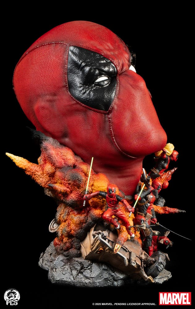 Marvel Busto Fine Art Deadpool 42 cm - Z POP Toys