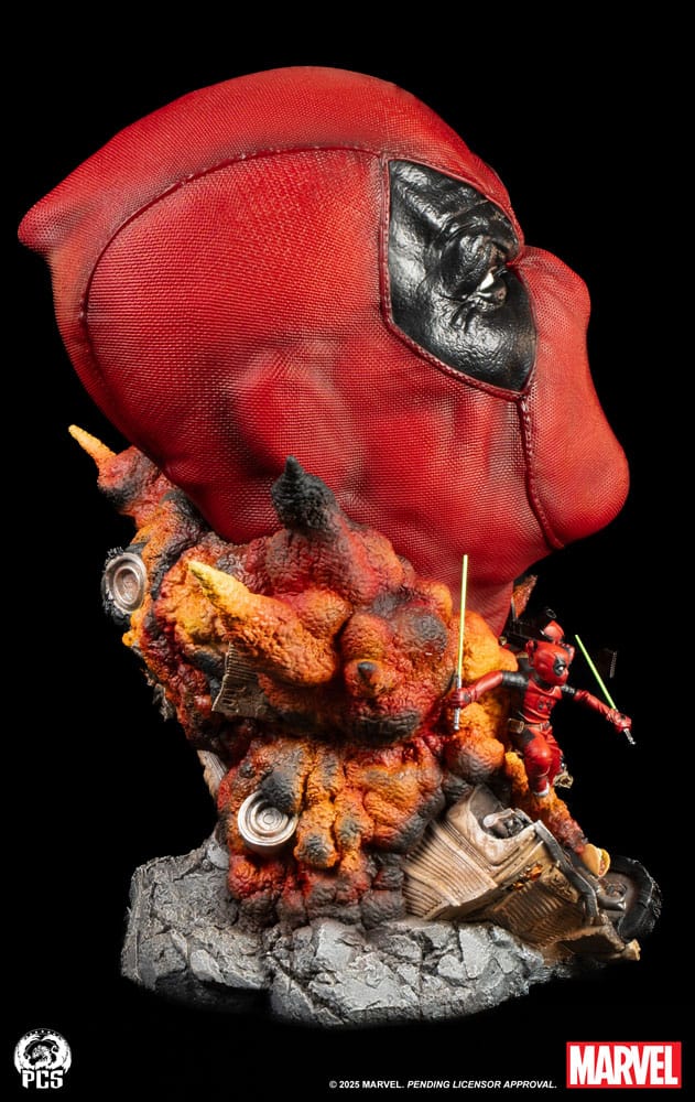 Marvel Busto Fine Art Deadpool 42 cm - Z POP Toys