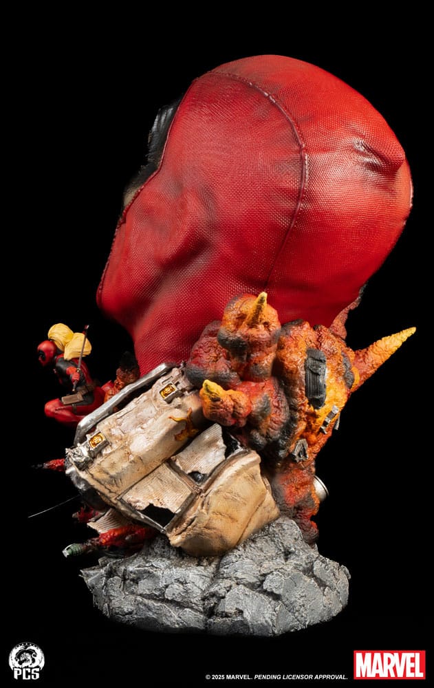 Marvel Busto Fine Art Deadpool 42 cm - Z POP Toys