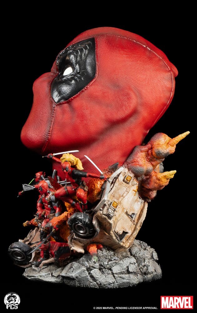 Marvel Busto Fine Art Deadpool 42 cm - Z POP Toys