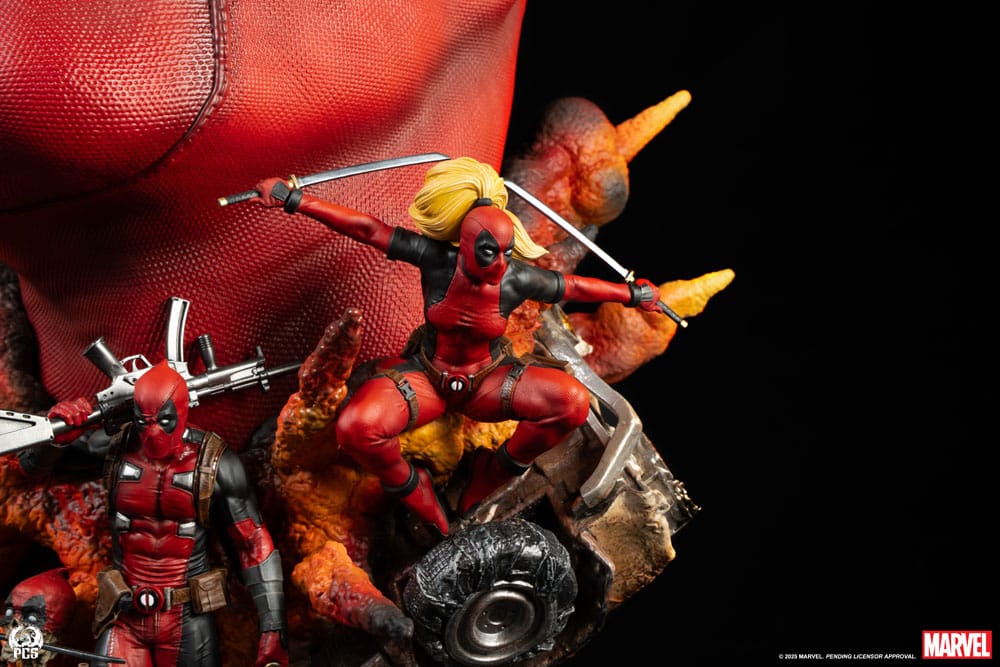 Marvel Busto Fine Art Deadpool 42 cm - Z POP Toys