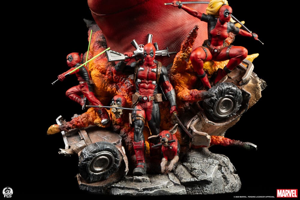 Marvel Busto Fine Art Deadpool 42 cm - Z POP Toys