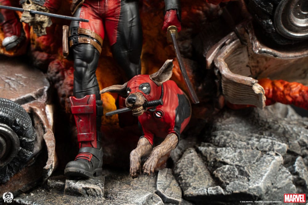Marvel Busto Fine Art Deadpool 42 cm - Z POP Toys