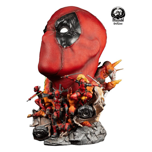 Marvel Busto Fine Art Deadpool Deluxe Edition 42 cm - Z POP Toys