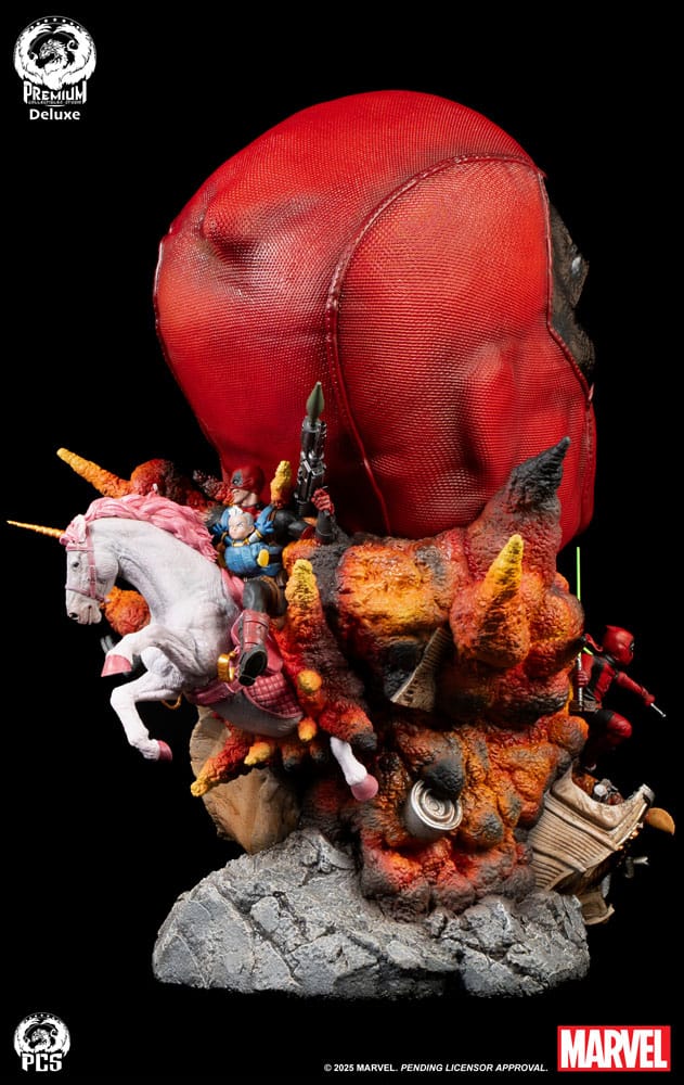 Marvel Busto Fine Art Deadpool Deluxe Edition 42 cm - Z POP Toys