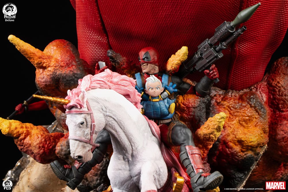 Marvel Busto Fine Art Deadpool Deluxe Edition 42 cm - Z POP Toys