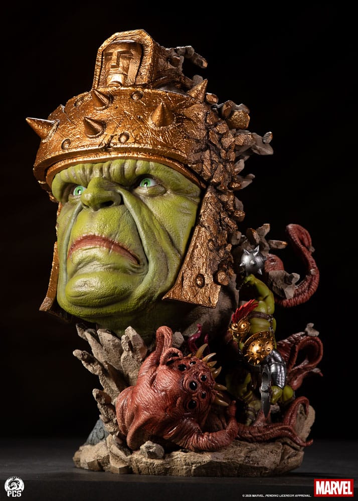 Marvel Busto Fine Art Planet Hulk 56 cm - Z POP Toys