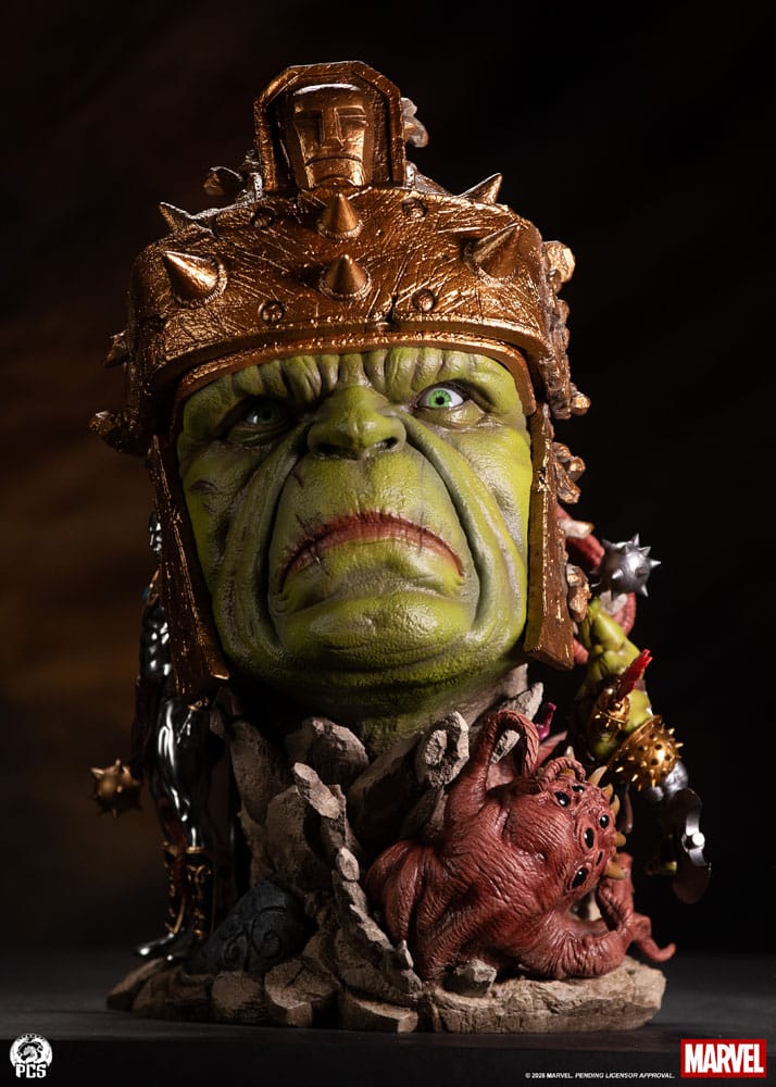 Marvel Busto Fine Art Planet Hulk 56 cm - Z POP Toys