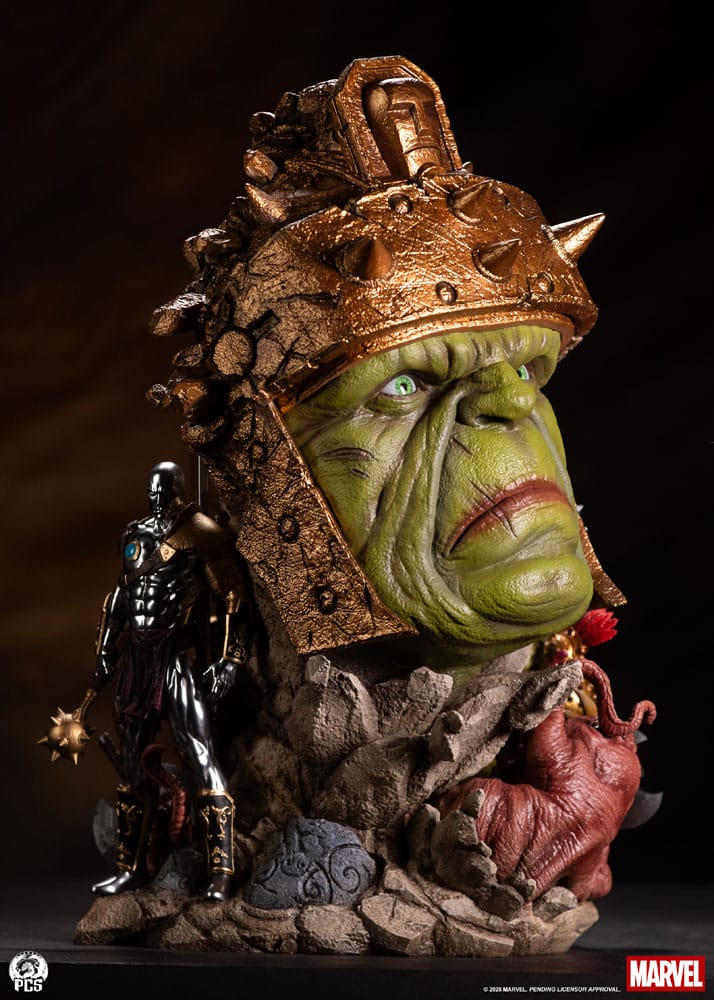 Marvel Busto Fine Art Planet Hulk 56 cm - Z POP Toys