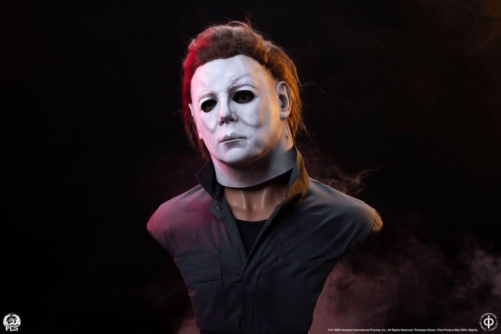Halloween 1978 Legends Busto 1/1 Michael Myers 60 cm - Z POP Toys