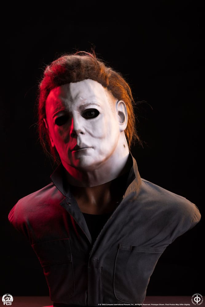 Halloween 1978 Legends Busto 1/1 Michael Myers 60 cm - Z POP Toys