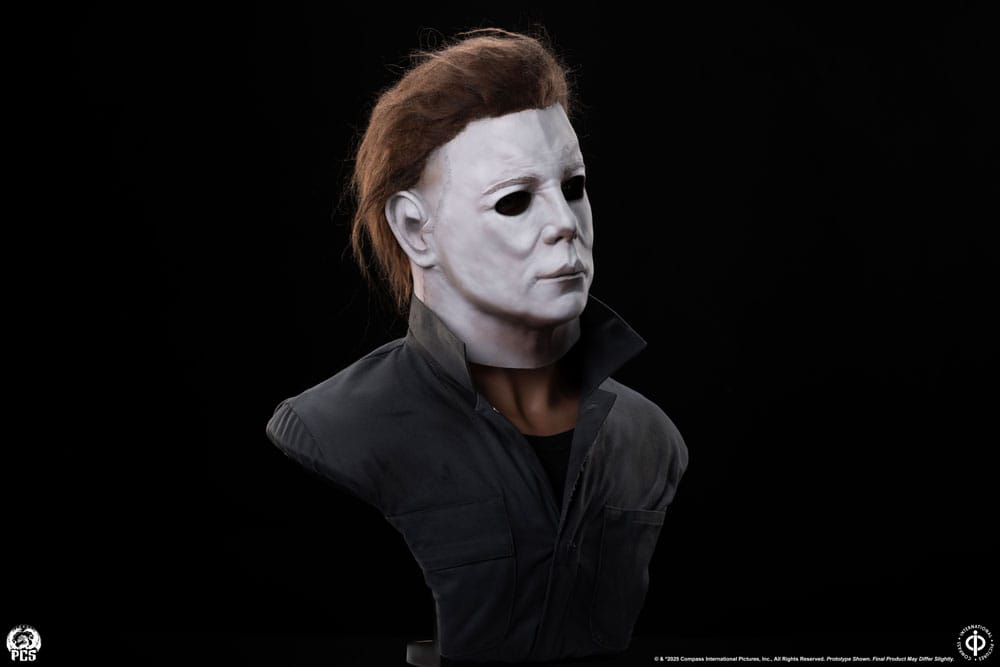 Halloween 1978 Legends Busto 1/1 Michael Myers 60 cm - Z POP Toys