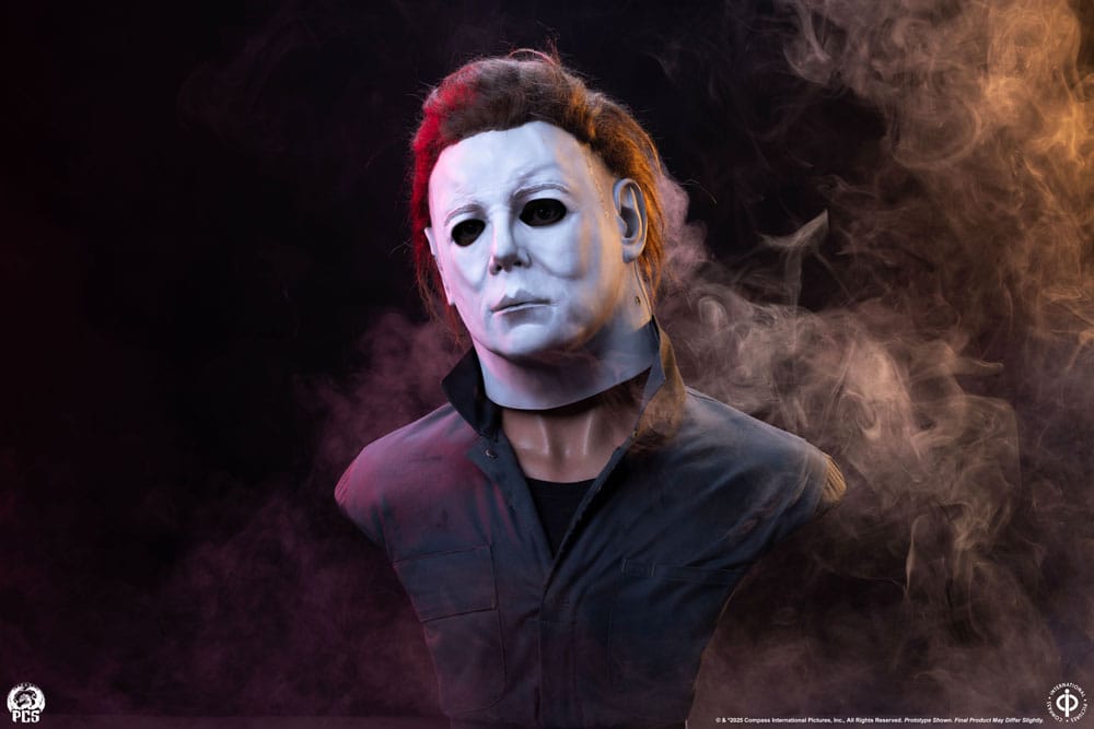 Halloween 1978 Legends Busto 1/1 Michael Myers 60 cm - Z POP Toys