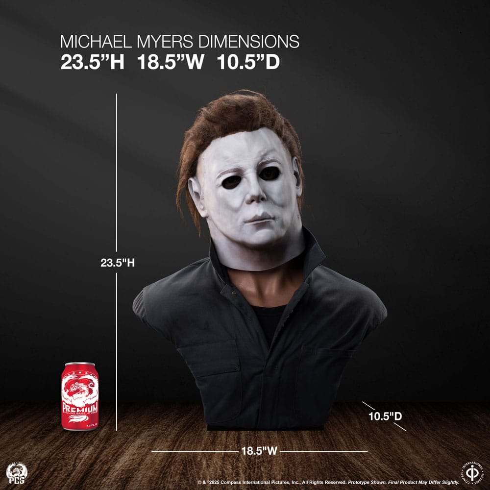 Halloween 1978 Legends Busto 1/1 Michael Myers 60 cm - Z POP Toys