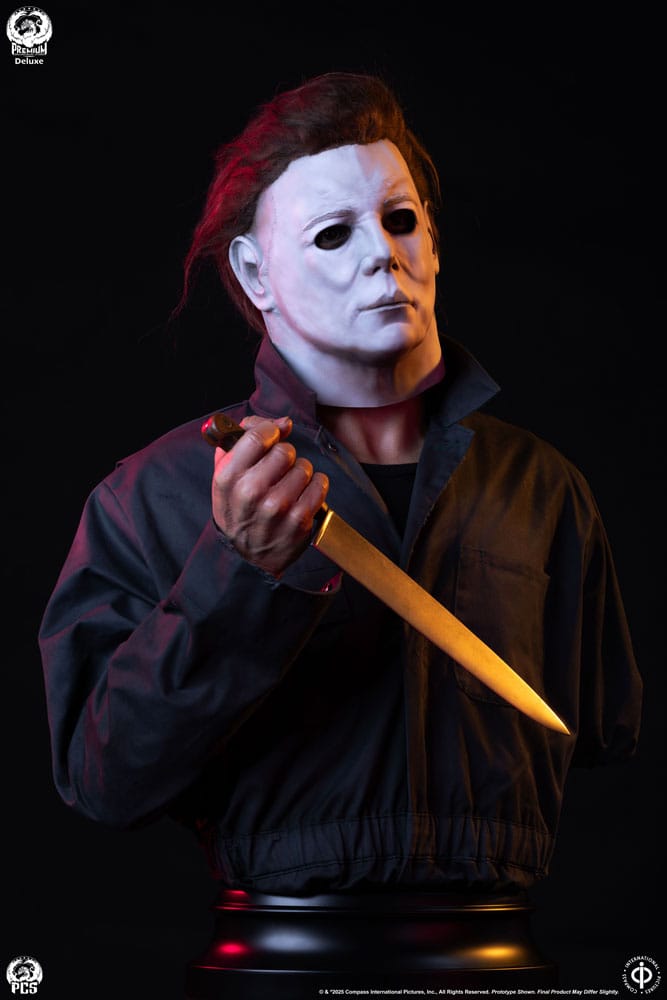 Halloween 1978 Legends Busto 1/1 Michael Myers Deluxe Edition 88 cm - Z POP Toys