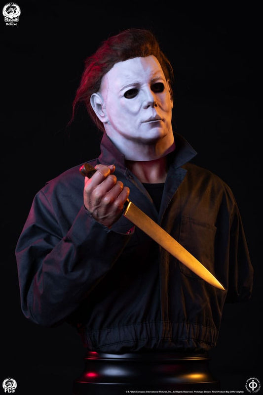 Halloween 1978 Legends Busto 1/1 Michael Myers Deluxe Edition 88 cm - Z POP Toys