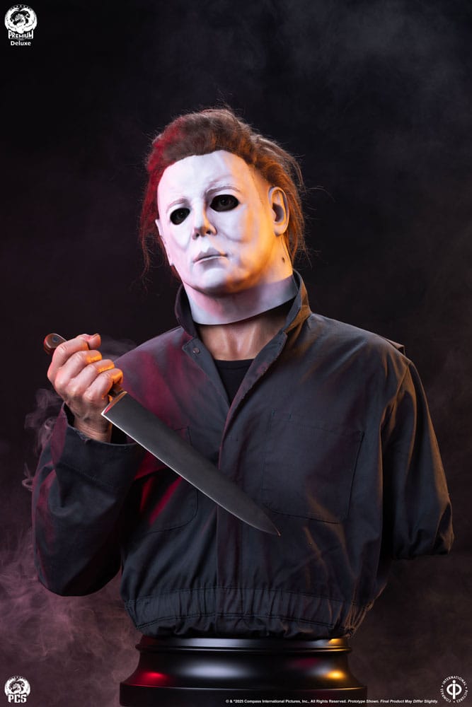 Halloween 1978 Legends Busto 1/1 Michael Myers Deluxe Edition 88 cm - Z POP Toys