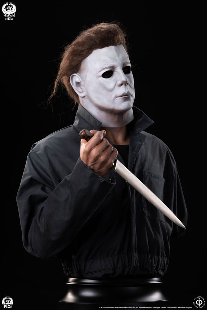 Halloween 1978 Legends Busto 1/1 Michael Myers Deluxe Edition 88 cm - Z POP Toys