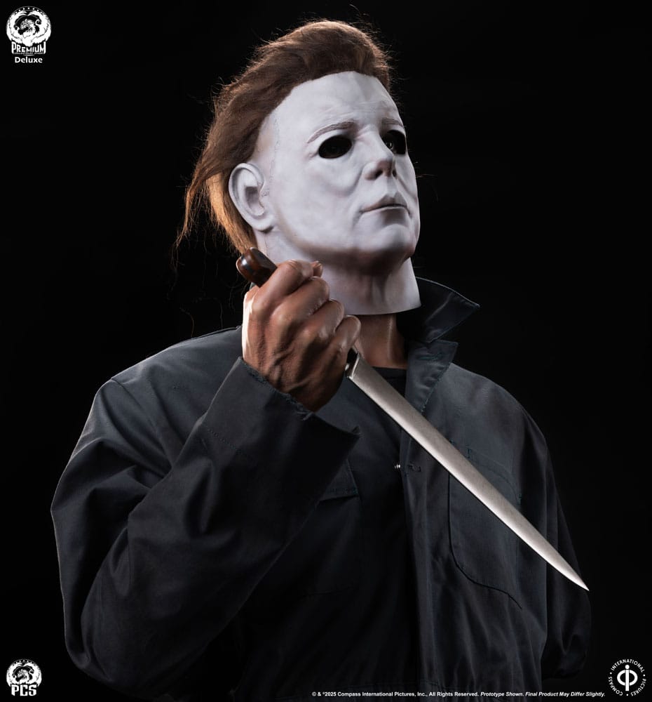 Halloween 1978 Legends Busto 1/1 Michael Myers Deluxe Edition 88 cm - Z POP Toys