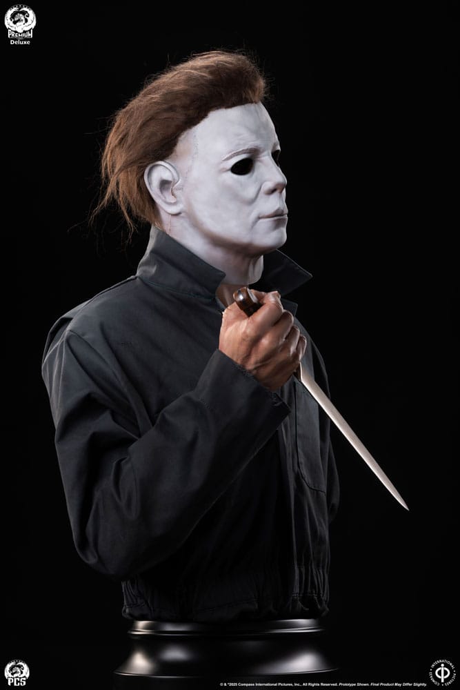 Halloween 1978 Legends Busto 1/1 Michael Myers Deluxe Edition 88 cm - Z POP Toys