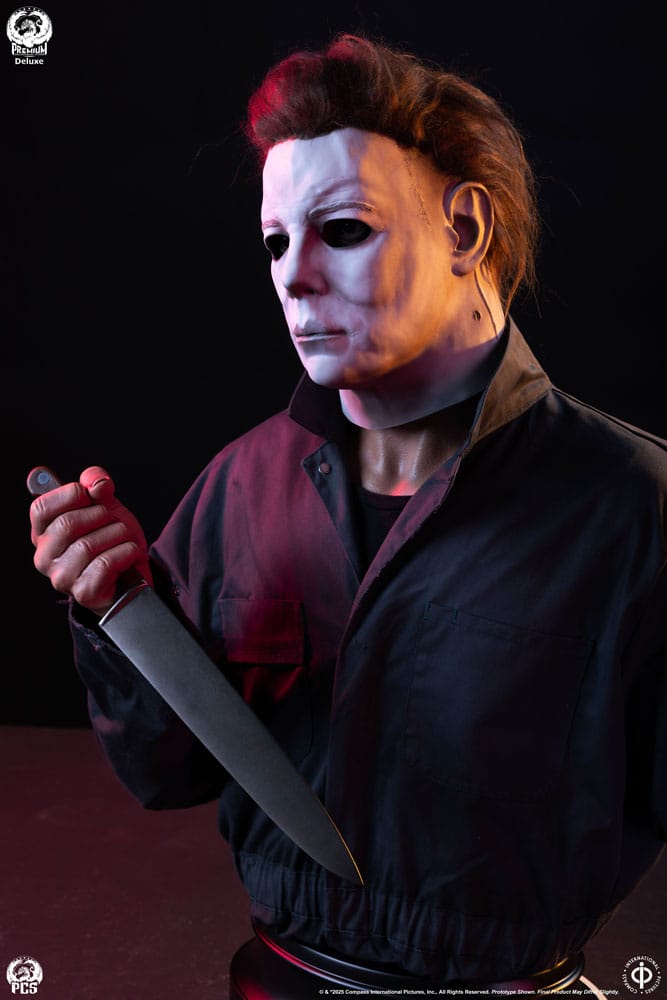 Halloween 1978 Legends Busto 1/1 Michael Myers Deluxe Edition 88 cm - Z POP Toys