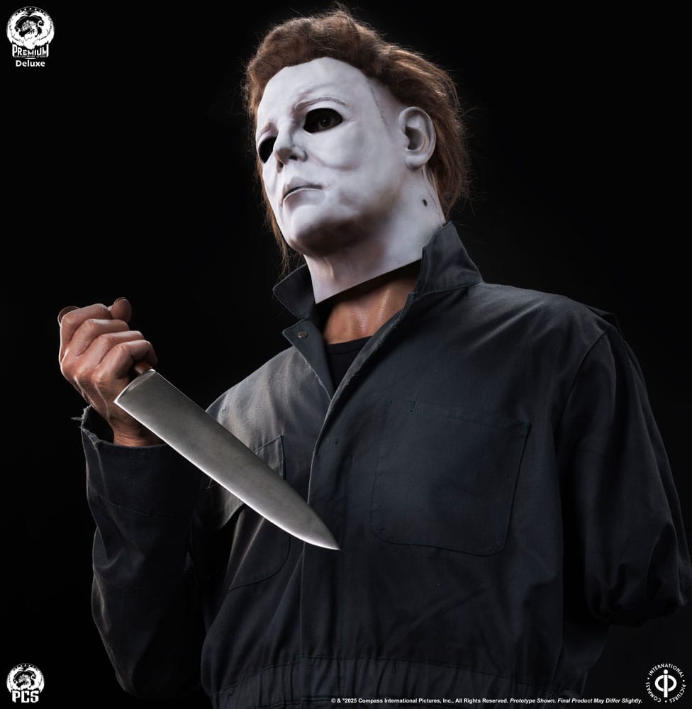 Halloween 1978 Legends Busto 1/1 Michael Myers Deluxe Edition 88 cm - Z POP Toys