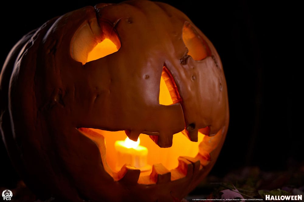 Halloween Statuette Jack-O-Lantern 31 cm