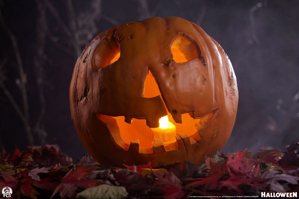 Halloween Statuette Jack-O-Lantern 31 cm