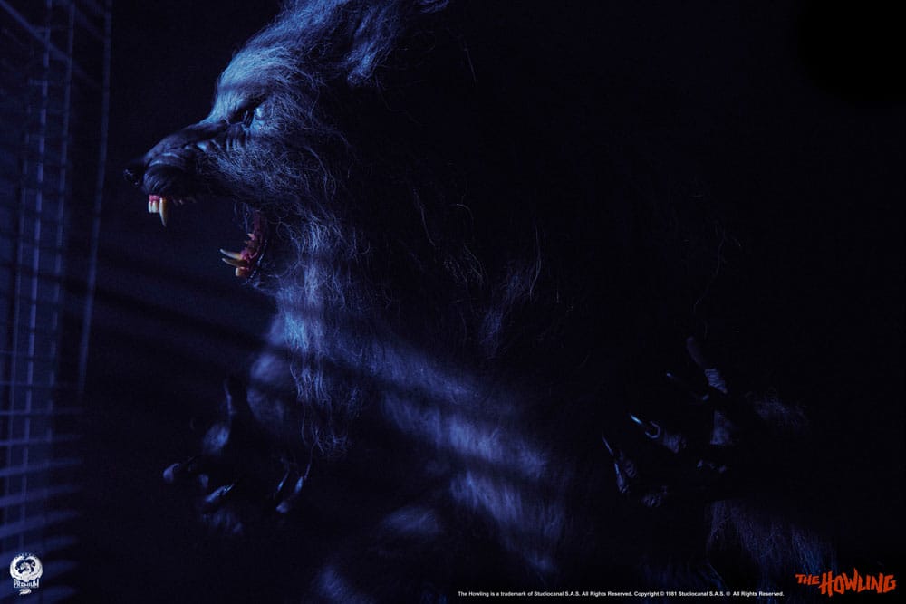The Howling Estatua Epic Series 1/3 The Howling 97 cm - Z POP Toys