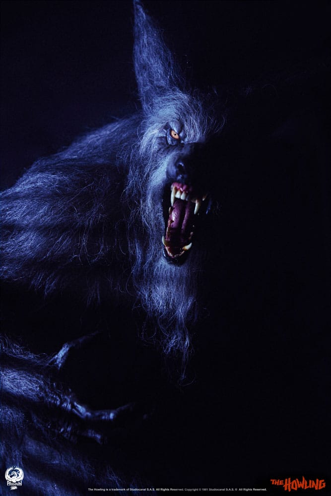The Howling Estatua Epic Series 1/3 The Howling 97 cm - Z POP Toys