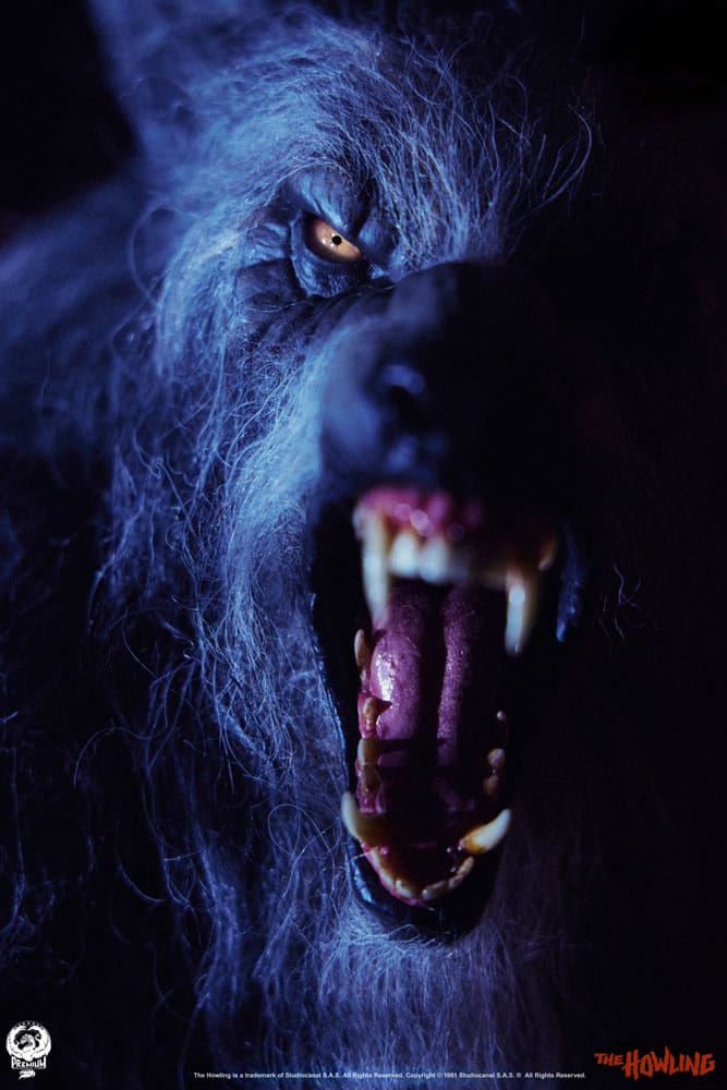 The Howling Estatua Epic Series 1/3 The Howling 97 cm - Z POP Toys