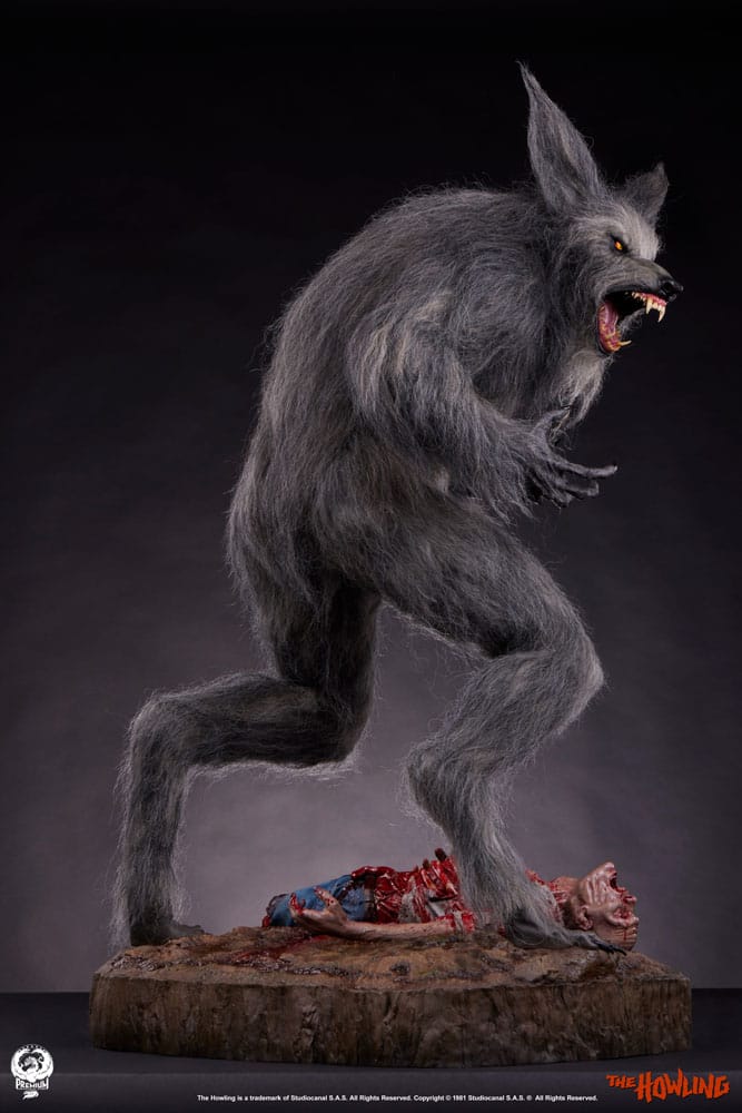 The Howling Estatua Epic Series 1/3 The Howling 97 cm - Z POP Toys