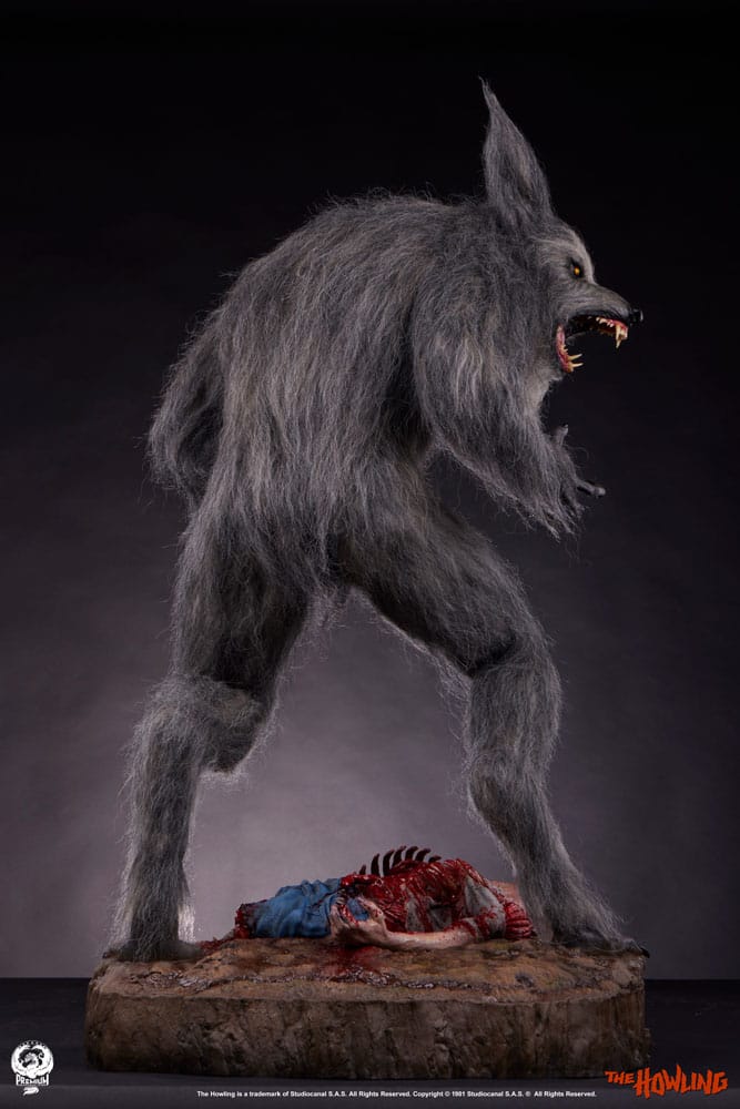 The Howling Estatua Epic Series 1/3 The Howling 97 cm - Z POP Toys