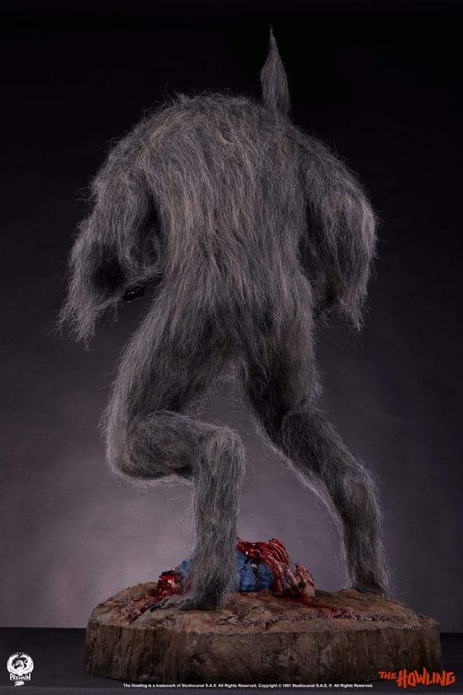 The Howling Estatua Epic Series 1/3 The Howling 97 cm - Z POP Toys
