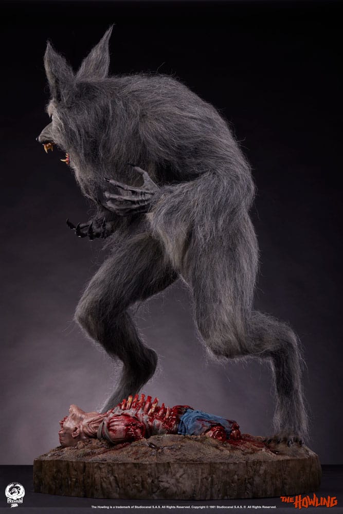 The Howling Estatua Epic Series 1/3 The Howling 97 cm - Z POP Toys