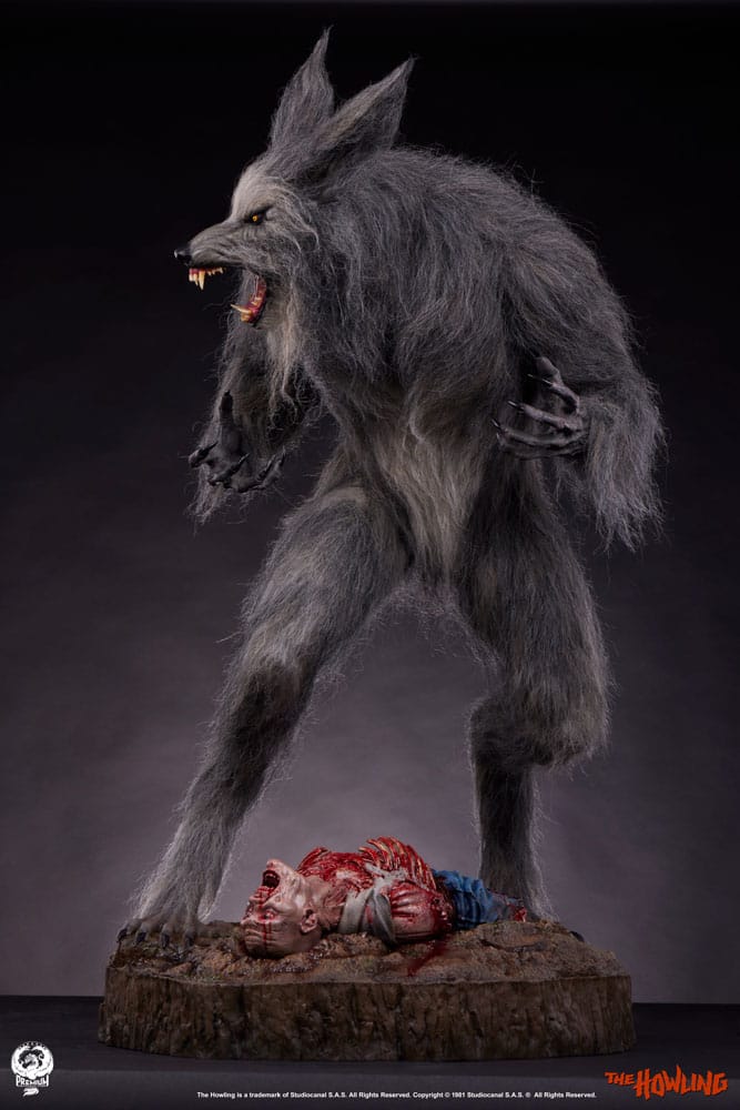 The Howling Estatua Epic Series 1/3 The Howling 97 cm - Z POP Toys