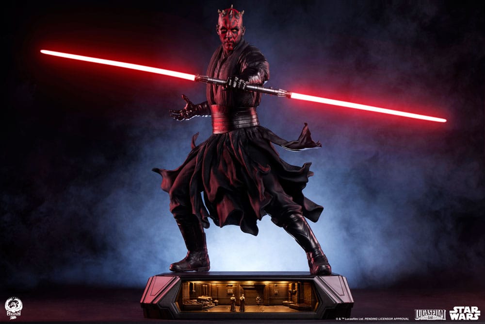 Star Wars Estatua Epic Series 1/3 Darth Maul 64 cm