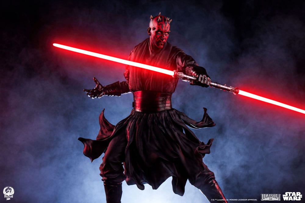 Star Wars Estatua Epic Series 1/3 Darth Maul 64 cm