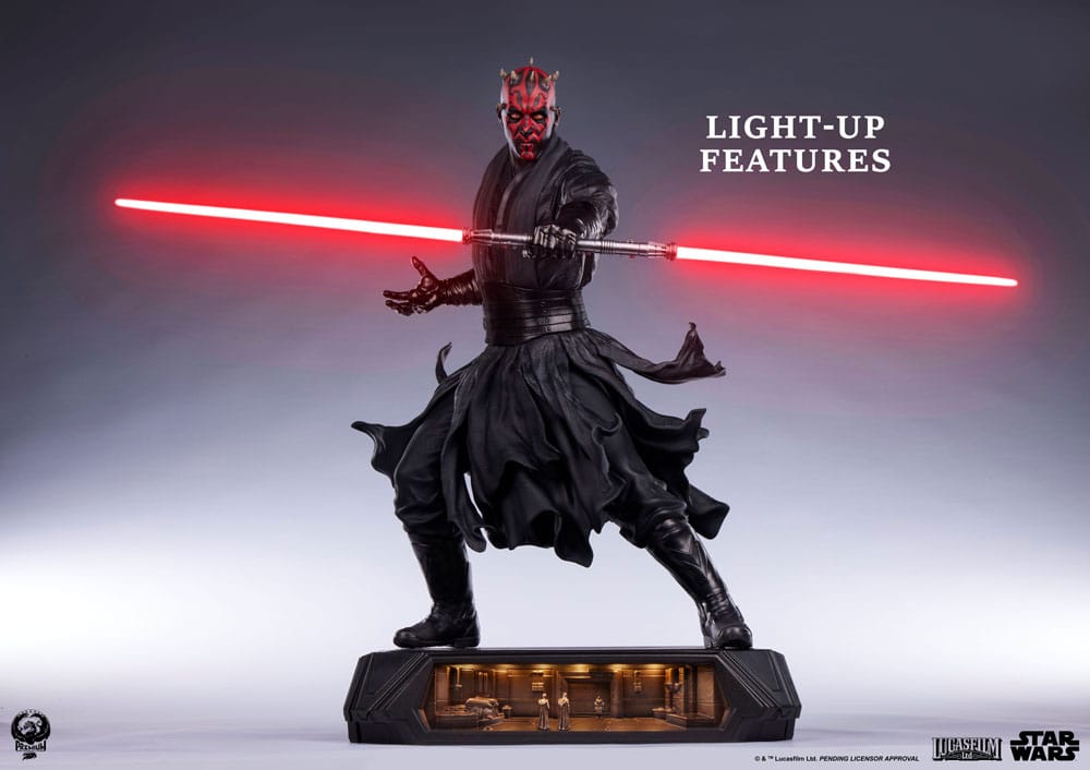 Star Wars Estatua Epic Series 1/3 Darth Maul 64 cm