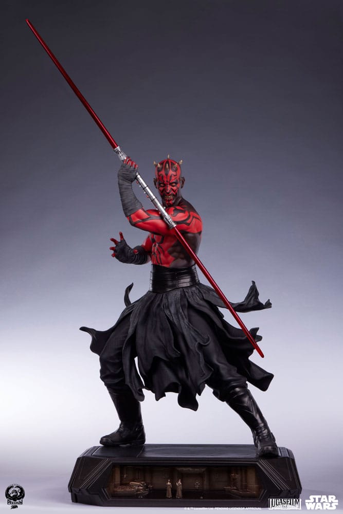 Star Wars Estatua Epic Series 1/3 Darth Maul Deluxe Edition 87 cm