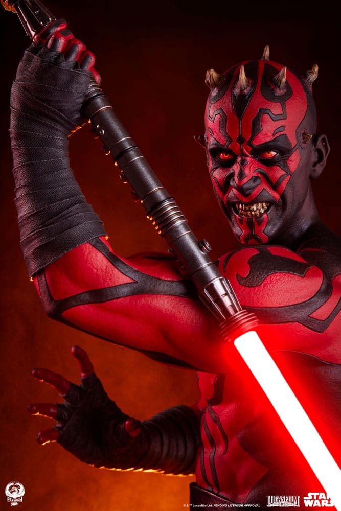 Star Wars Estatua Epic Series 1/3 Darth Maul Deluxe Edition 87 cm