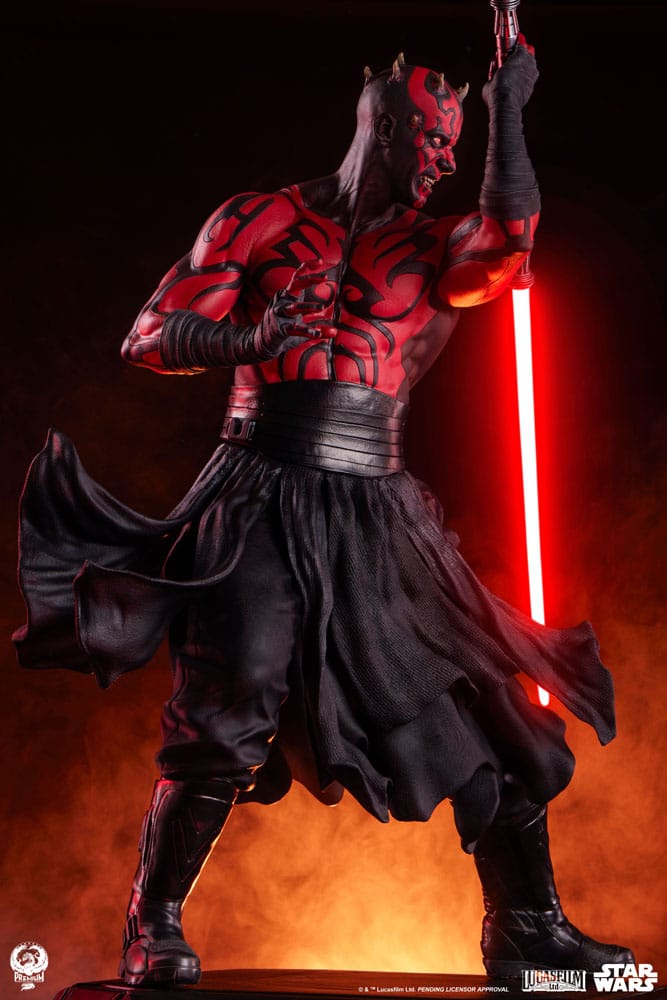 Star Wars Estatua Epic Series 1/3 Darth Maul Deluxe Edition 87 cm