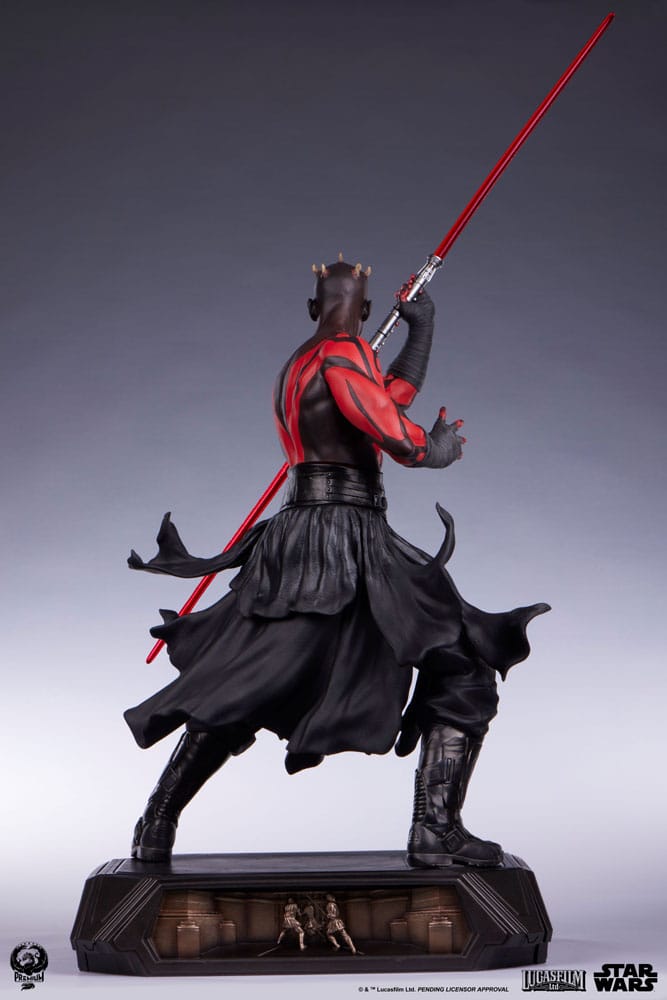 Star Wars Estatua Epic Series 1/3 Darth Maul Deluxe Edition 87 cm