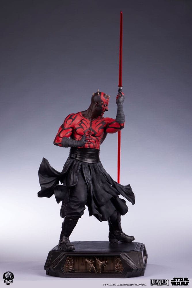 Star Wars Estatua Epic Series 1/3 Darth Maul Deluxe Edition 87 cm