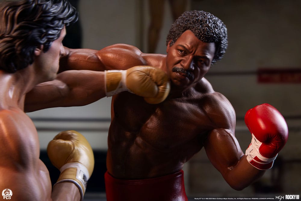 Rocky III Diorama 1/4 Statuette Rocky Balboa  & Apollo Creed 48 cm - Z POP Toys