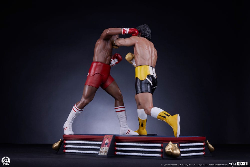Rocky III Diorama 1/4 Statuette Rocky Balboa  & Apollo Creed 48 cm - Z POP Toys