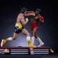 Rocky III Diorama 1/4 Statuette Rocky Balboa  & Apollo Creed 48 cm - Z POP Toys
