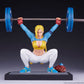 Street Fighter Estatua Premier Series 1/4 Cammy: Powerlifting Alpha 41 cm - Z POP Toys