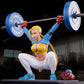 Street Fighter Estatua Premier Series 1/4 Cammy: Powerlifting Alpha 41 cm - Z POP Toys