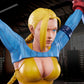 Street Fighter Estatua Premier Series 1/4 Cammy: Powerlifting Alpha 41 cm - Z POP Toys